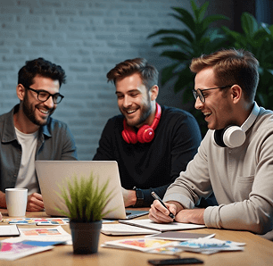 Build a creative agency website in 4 steps